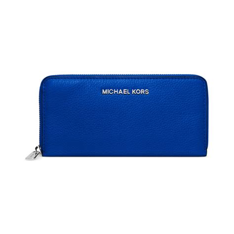 michael kors blue wallet sale.